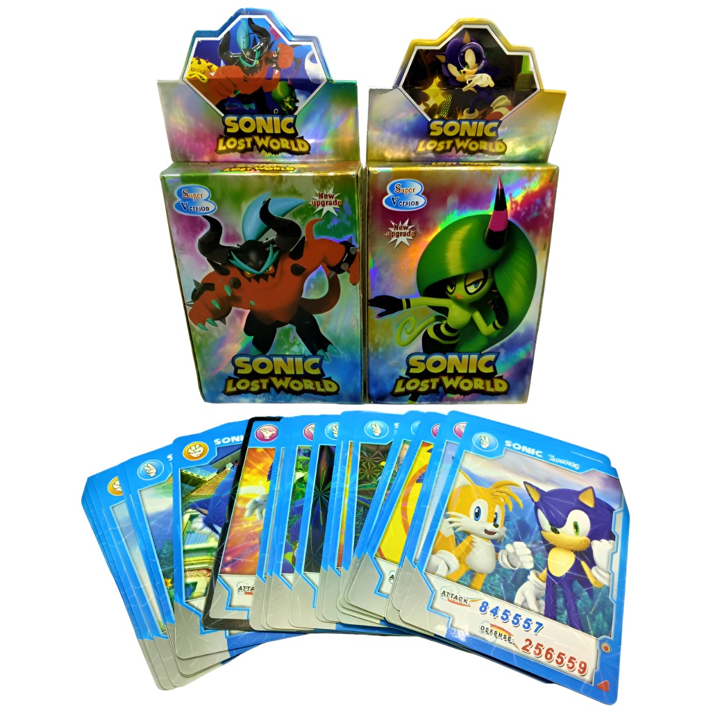 [BR-5078] Cartas Sonic