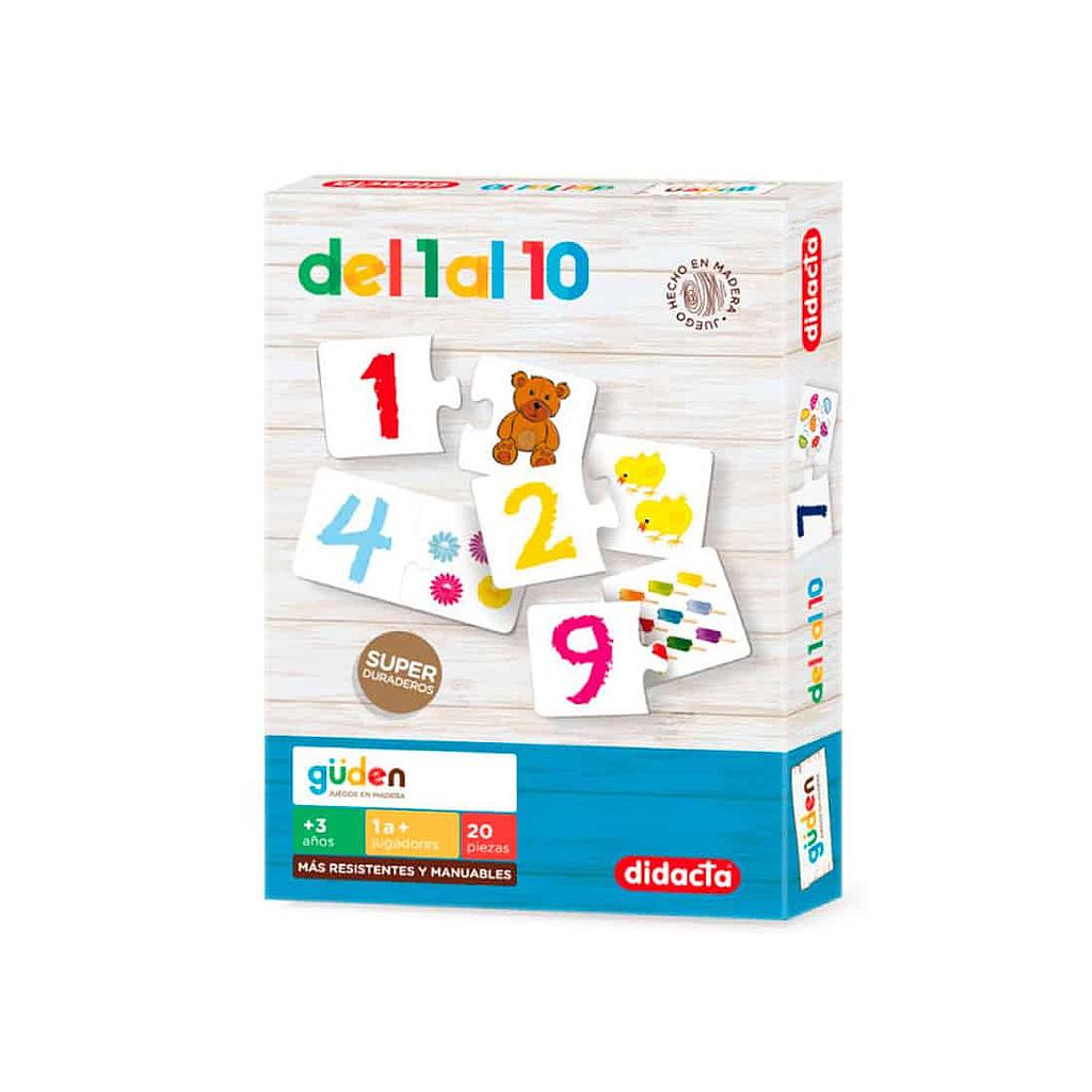 Juego del 1 al 10