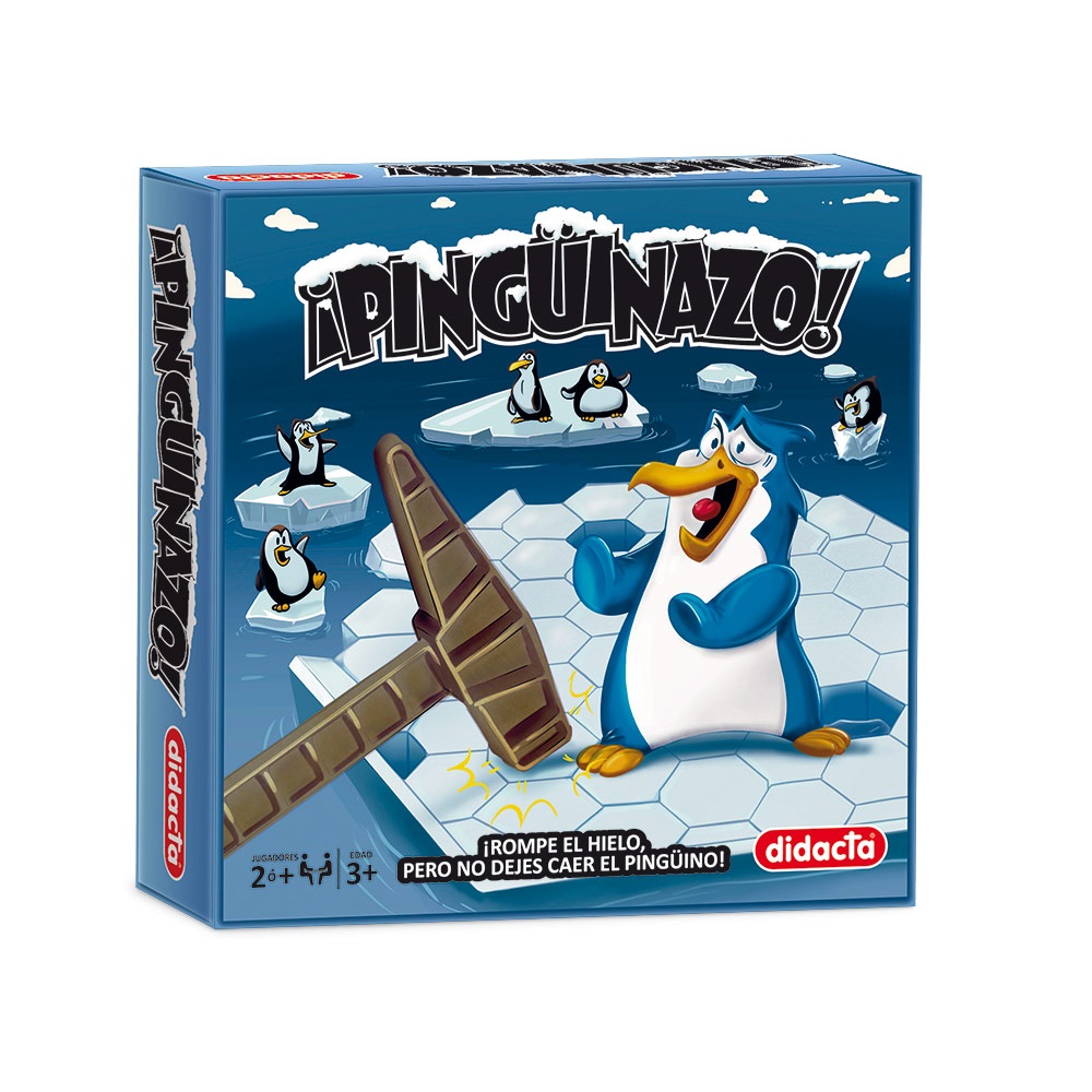[7730549002991] Juego El Pingüinazo