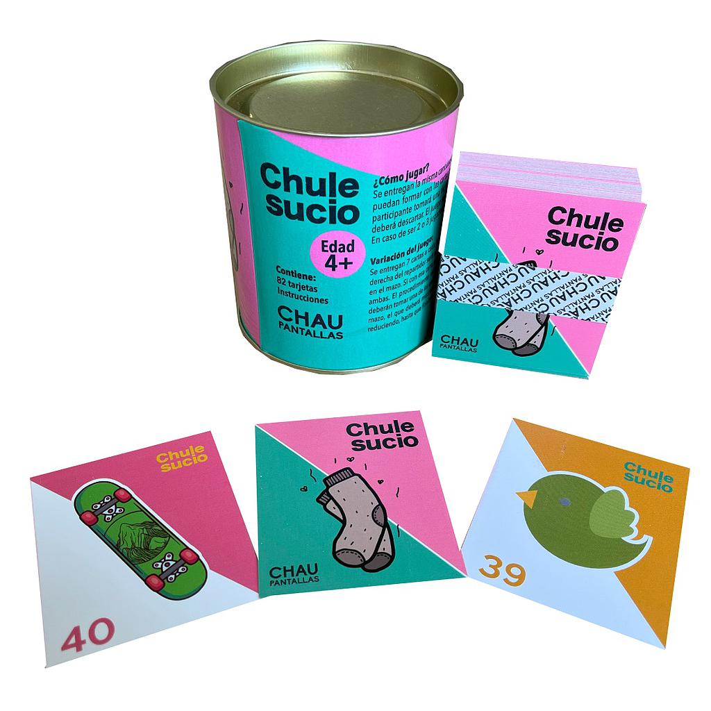 [7730992130043] Juego Chule Sucio