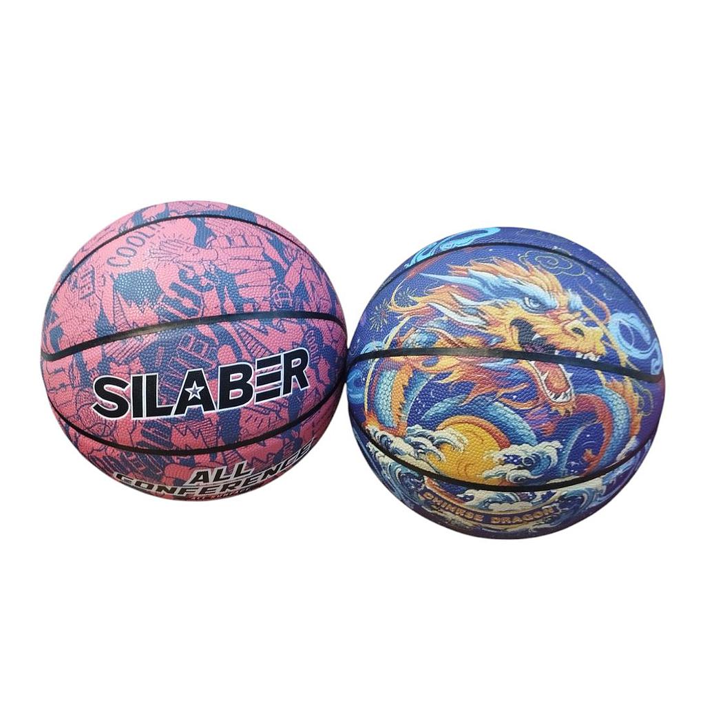 [5605] Pelota Basquetbol Nº 7 Silaber