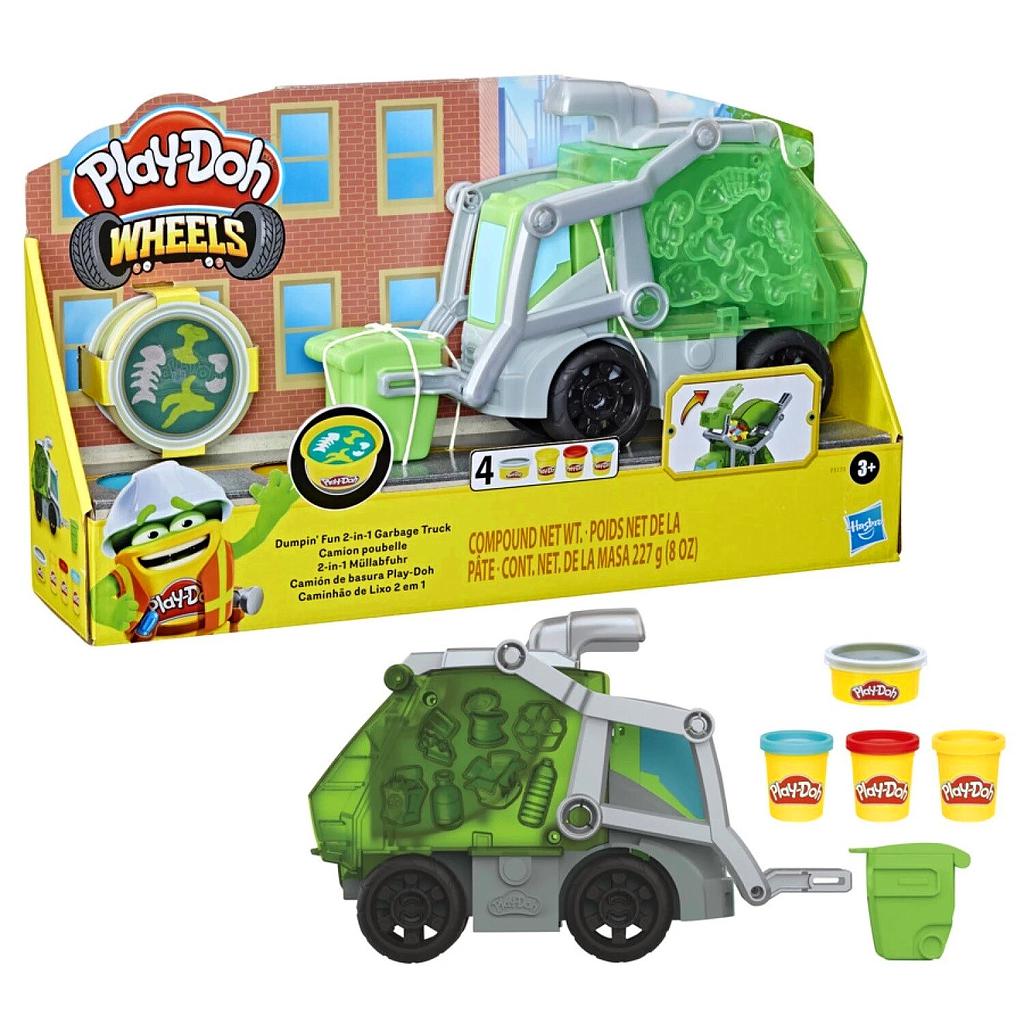 [5010994115371] Play-Doh Camión de basura