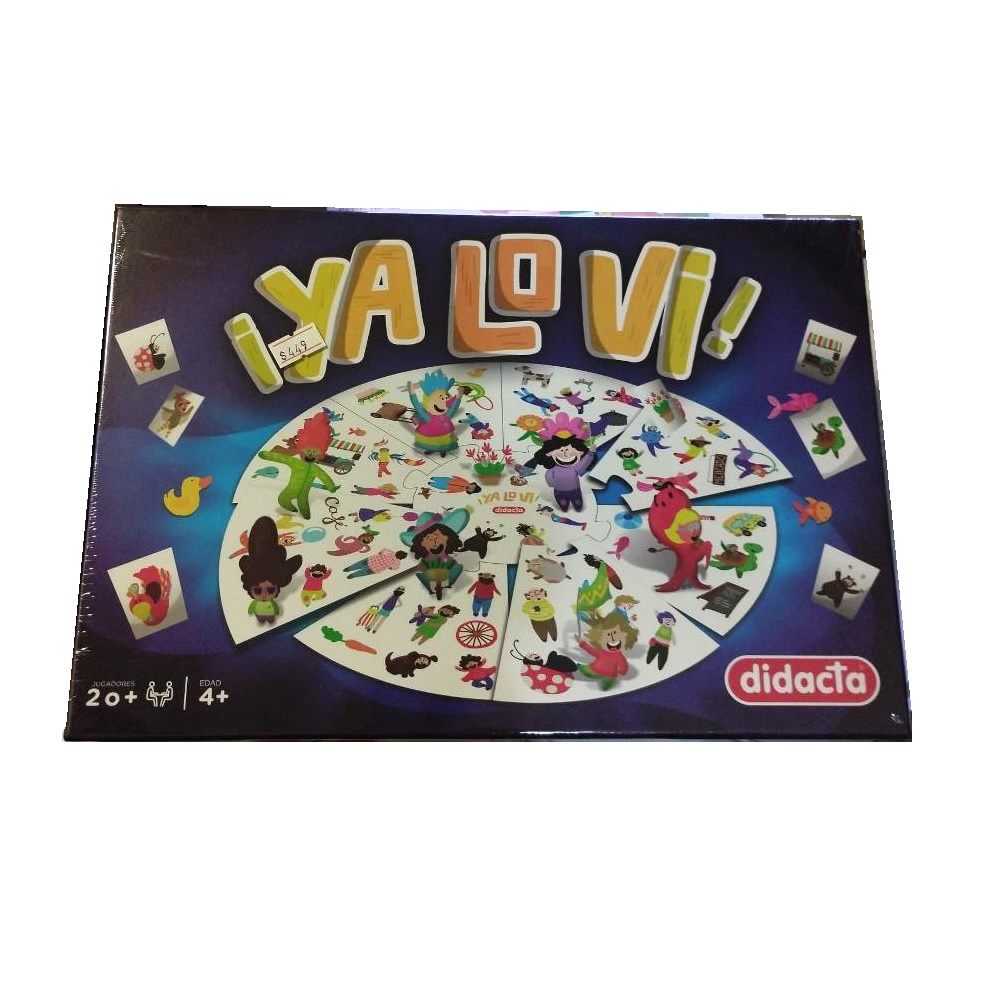 [7730549001383] Juego Ya Lo Vi!