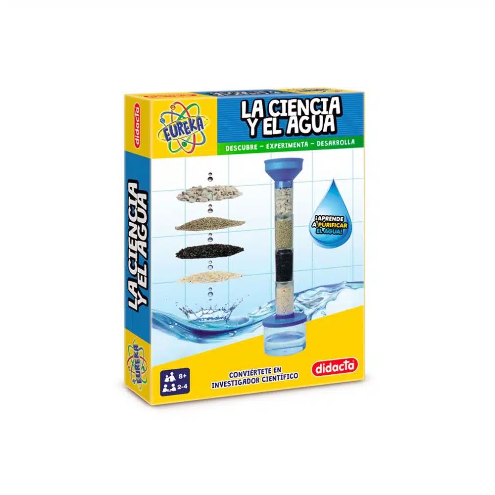 [7730549004698] Juego La Ciencia y el Agua