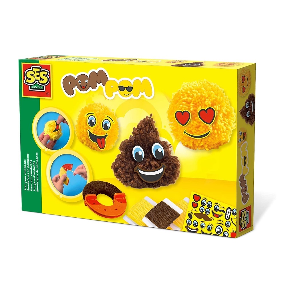 [8710341149666] Emoticones de Pompones