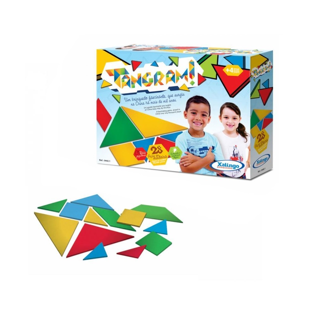 [7896640404420] Juego Tangram!