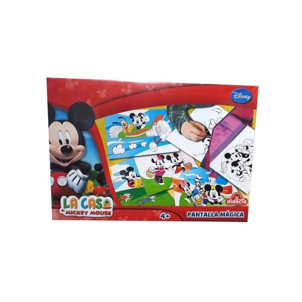 [7730549430046] Pantalla Mágica Mickey