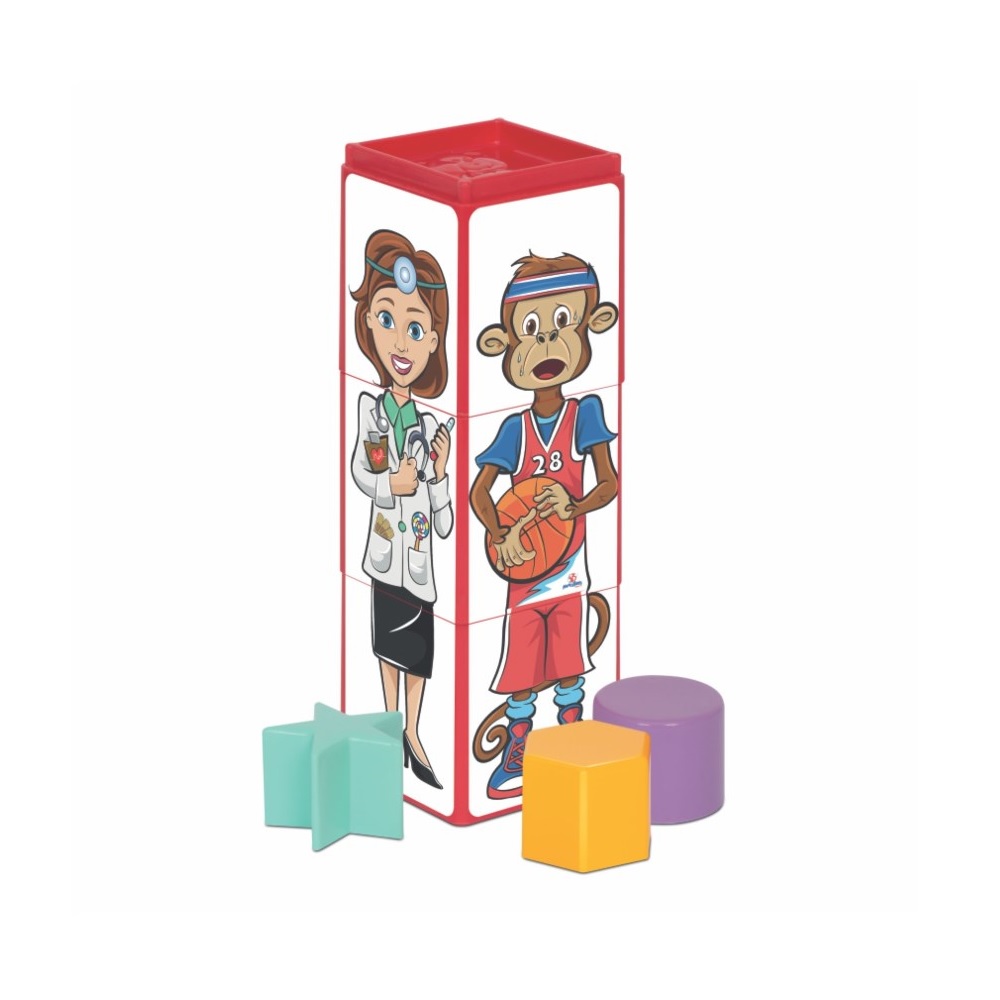 [7896885204199] Cubos Expresiones 4 en 1