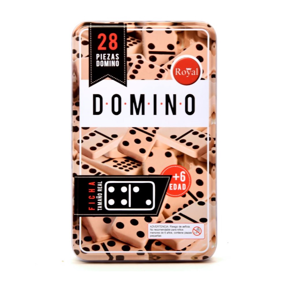 [8889000018121] Dominó Royal en Lata