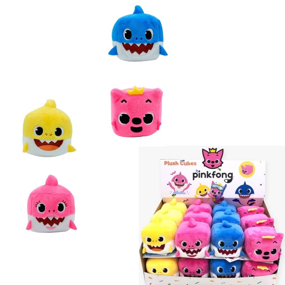 [8809456150787] Cubo Baby Shark c / Sonido
