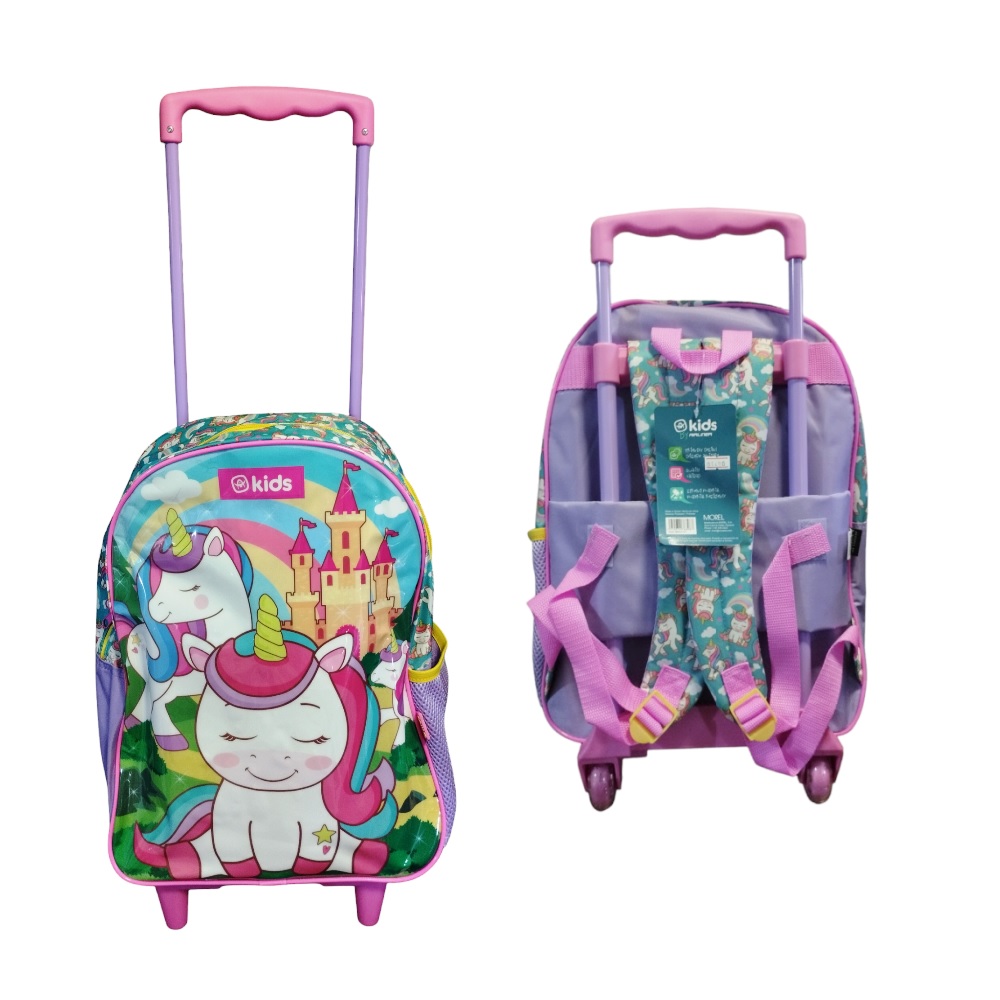 [7450074768987] Mochila Unicornio con Carrito
