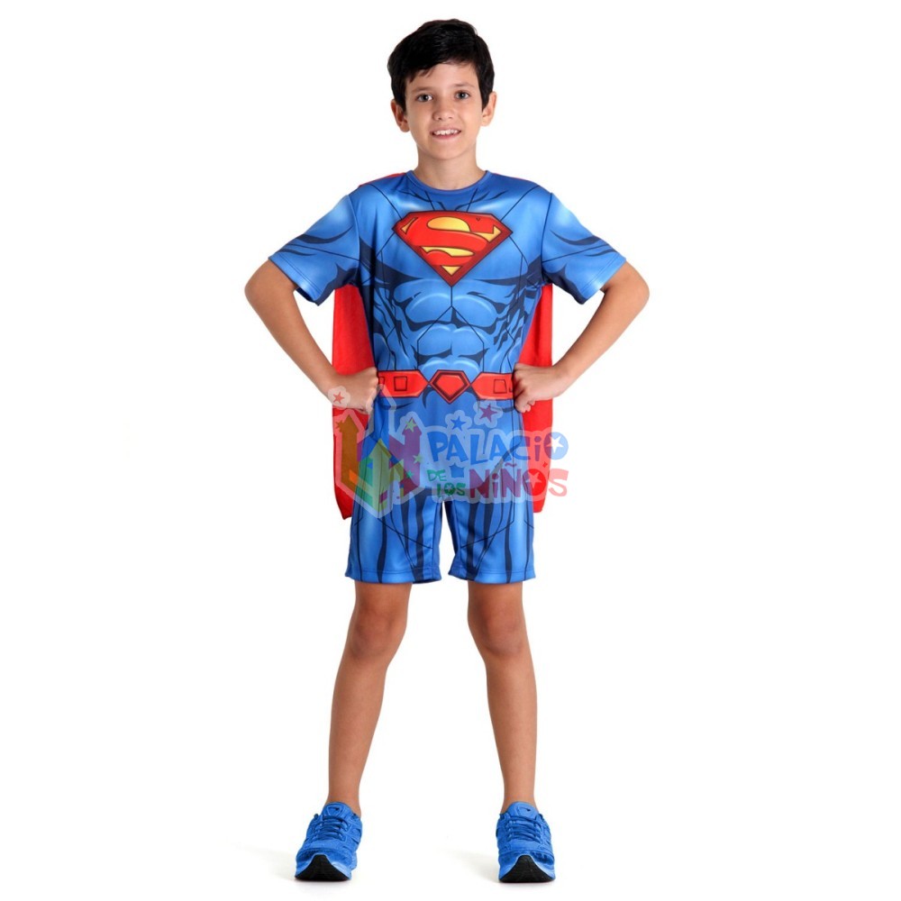 [7899783900149] Disfraz Superman Lata Talle G