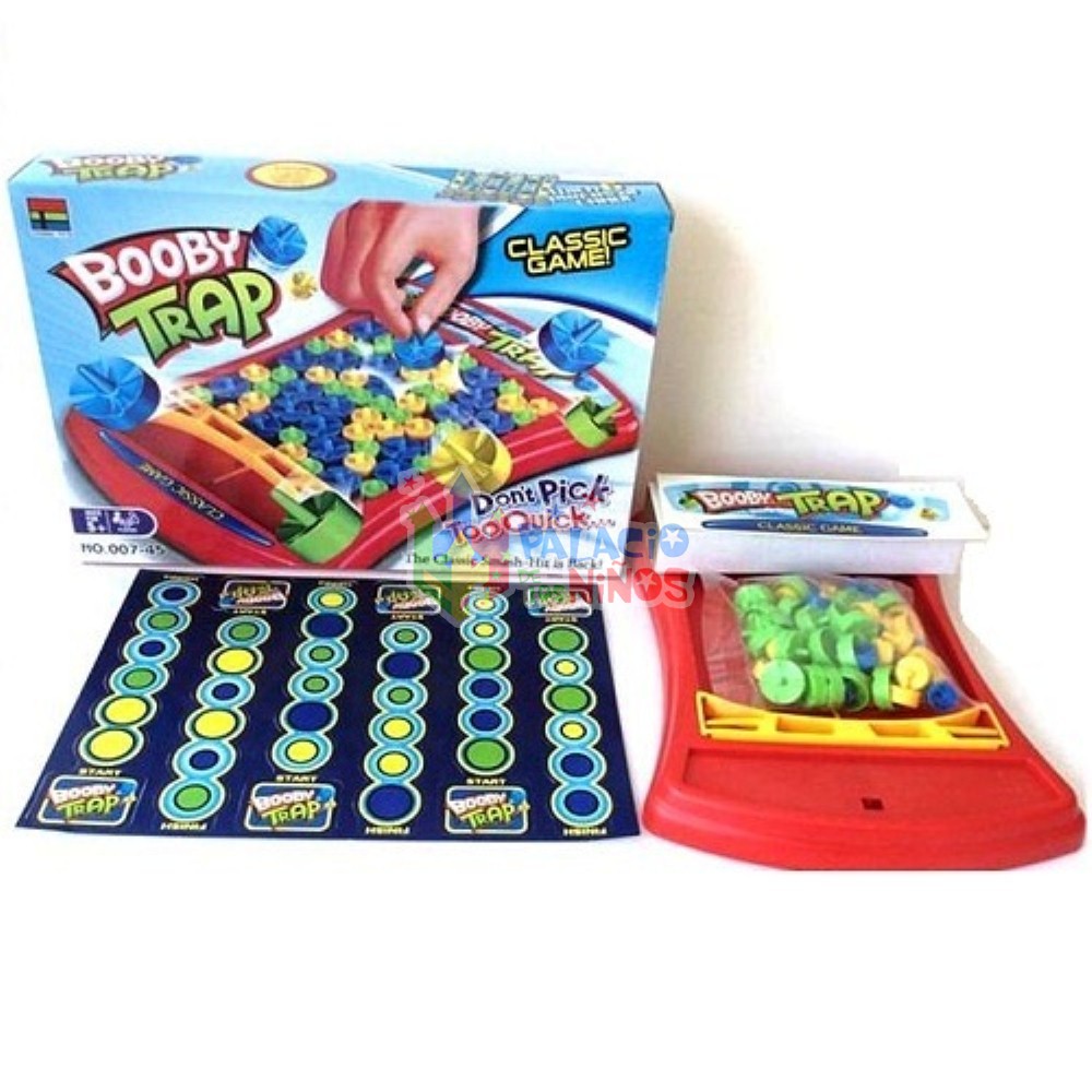[6612500007423] Juego Booby Trap