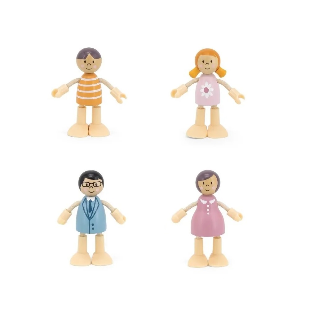 [6971608440618] Familia de Muñecos Viga