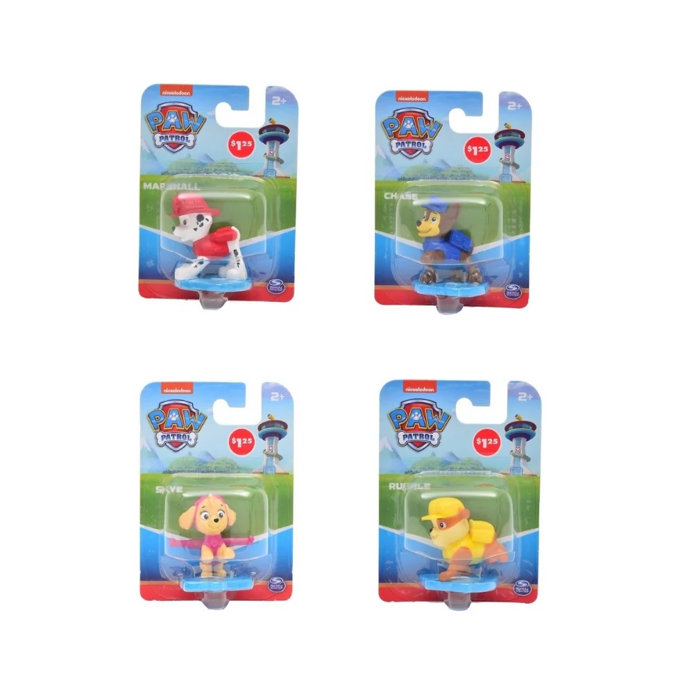 [681147036093] Paw Patrol Mini Figura