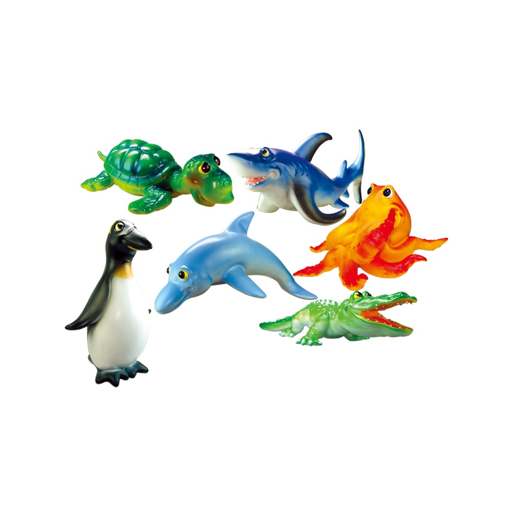 [6925654263868] Animales Marinos en bolsa x 6