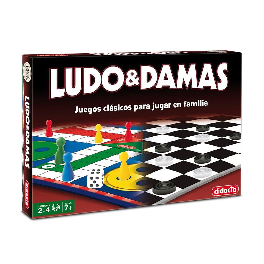 [7730549151767] Ludo y Damas Didacta
