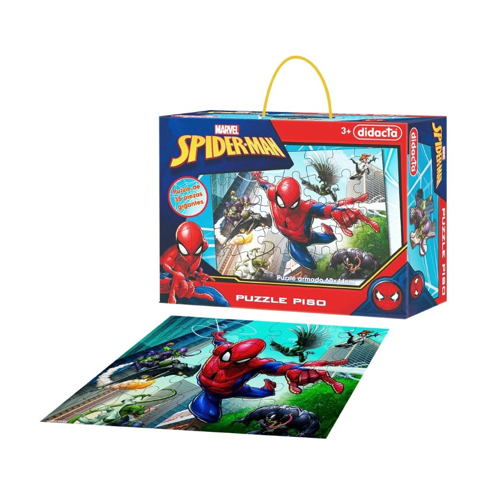 [7730549005145] Puzzle de Piso Spiderman