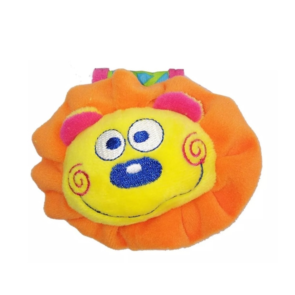 [773573000547] Muñequera León Sonajero