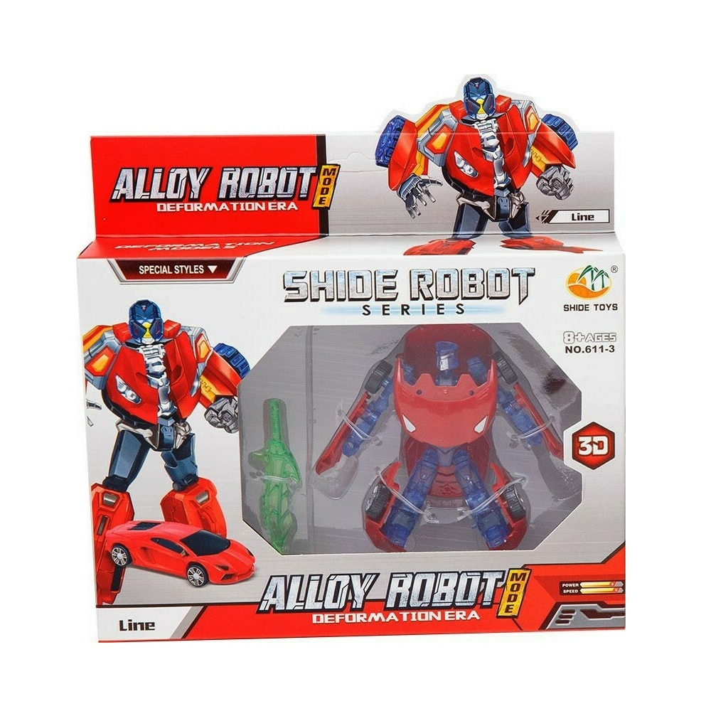 [6900190720426] Robot Transformer c/ Arma