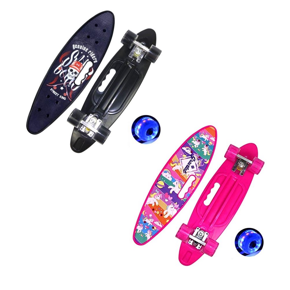 [3142-8] Patineta con Diseño y Manija