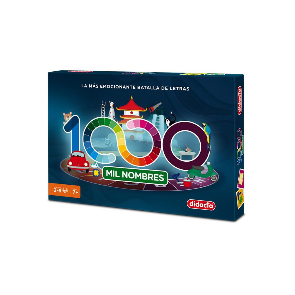 [7792745043239] Juego 1000 Nombres