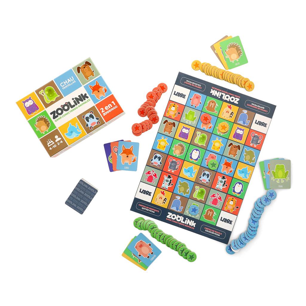 [7730992131125] Juego Zoolink 2 en 1