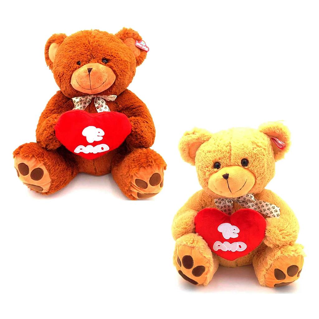 [7730742000121] Oso con corazón Te Amo 45 cm