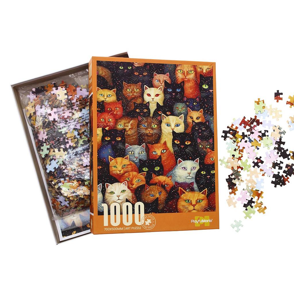 [6920250400587] Puzzle Gatitos 1000 pzs