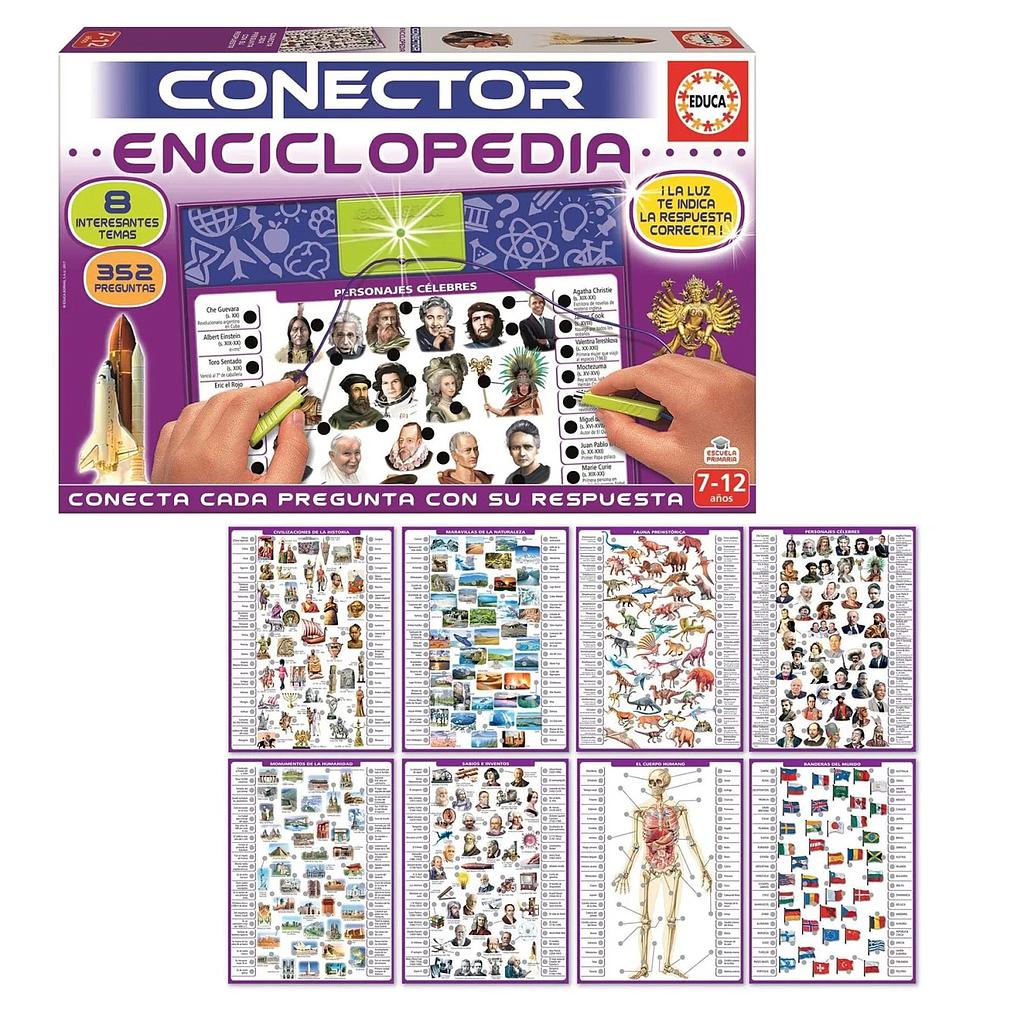 [8412668172050] Juego Conector Enciclopedia