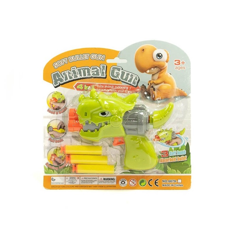 [6920230400125] Pistola Dino Lanza Dardos