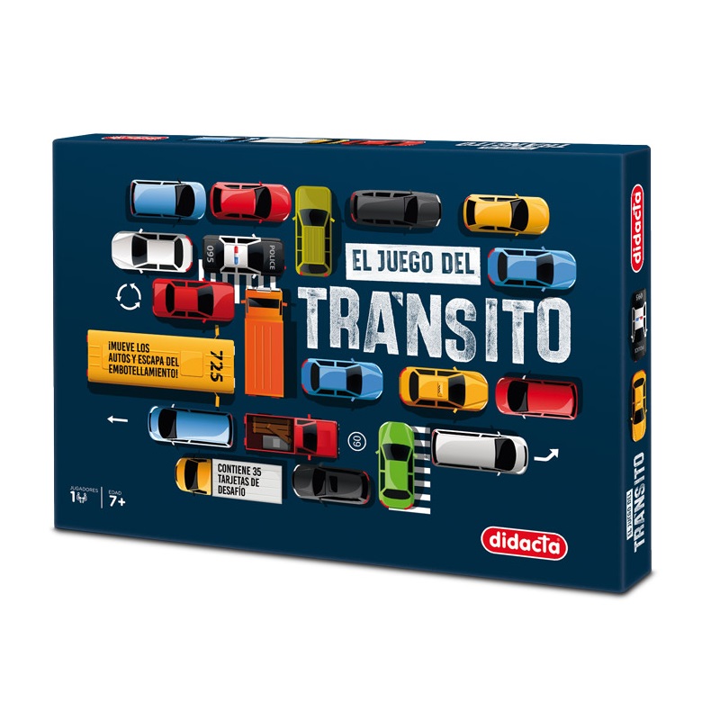 [7730549150920] El Juego del Tránsito