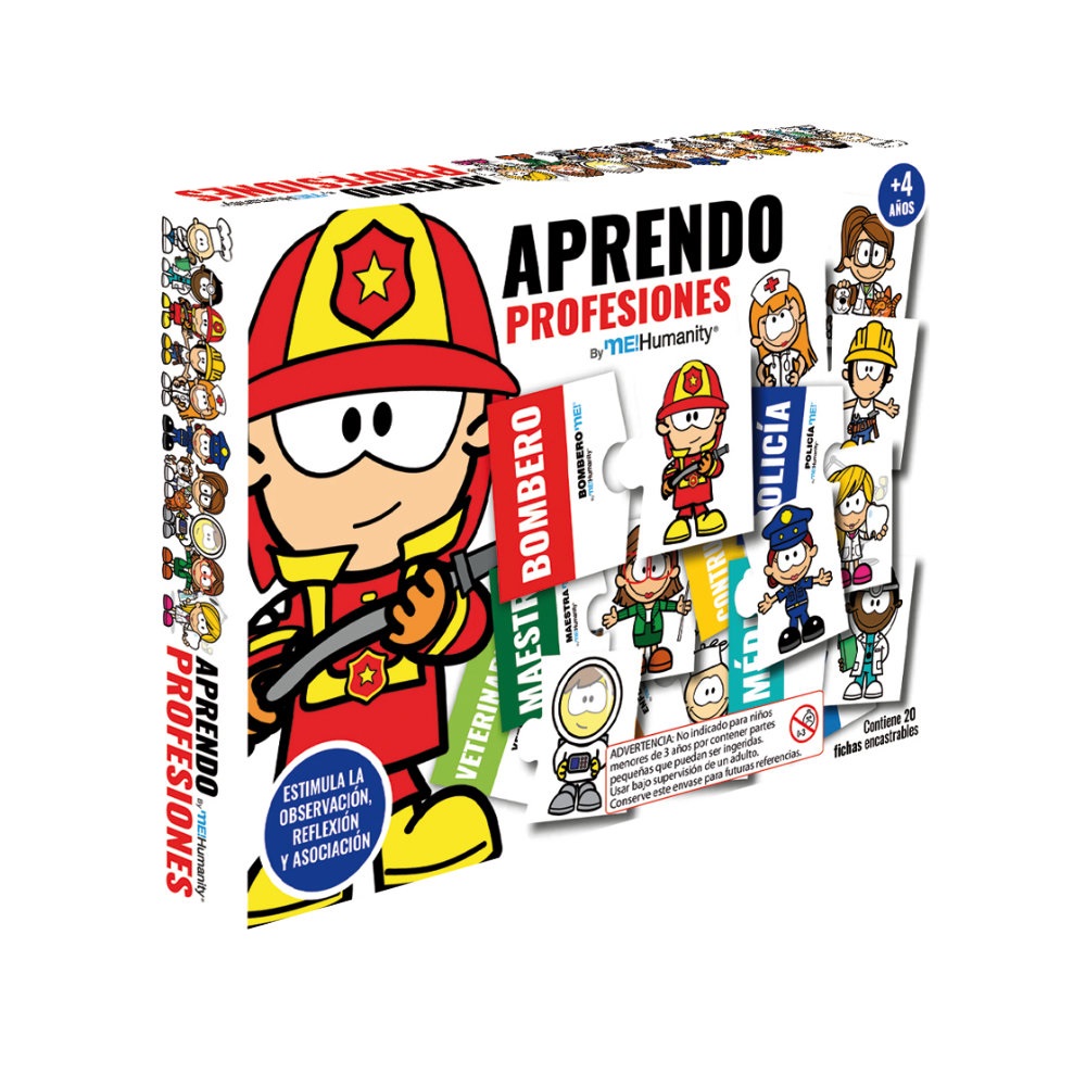 [7730586141851] Juego Aprendo Profesiones