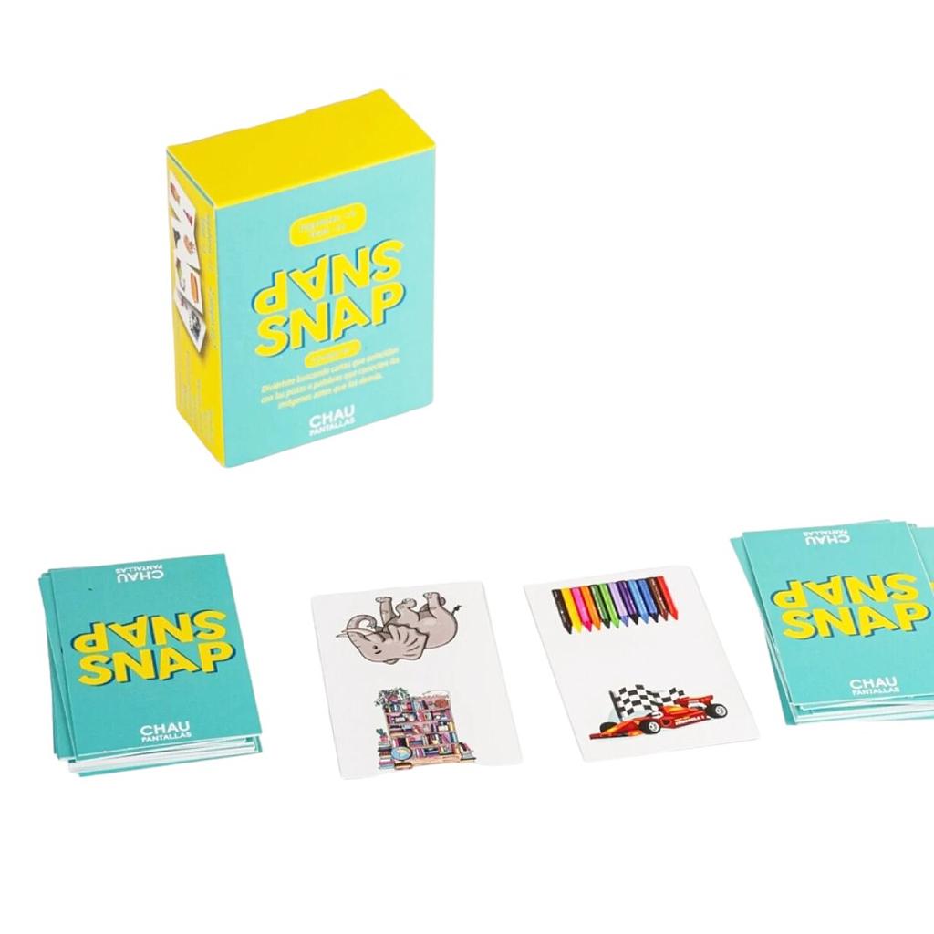 [7730992130678] Juego Cartas Snap