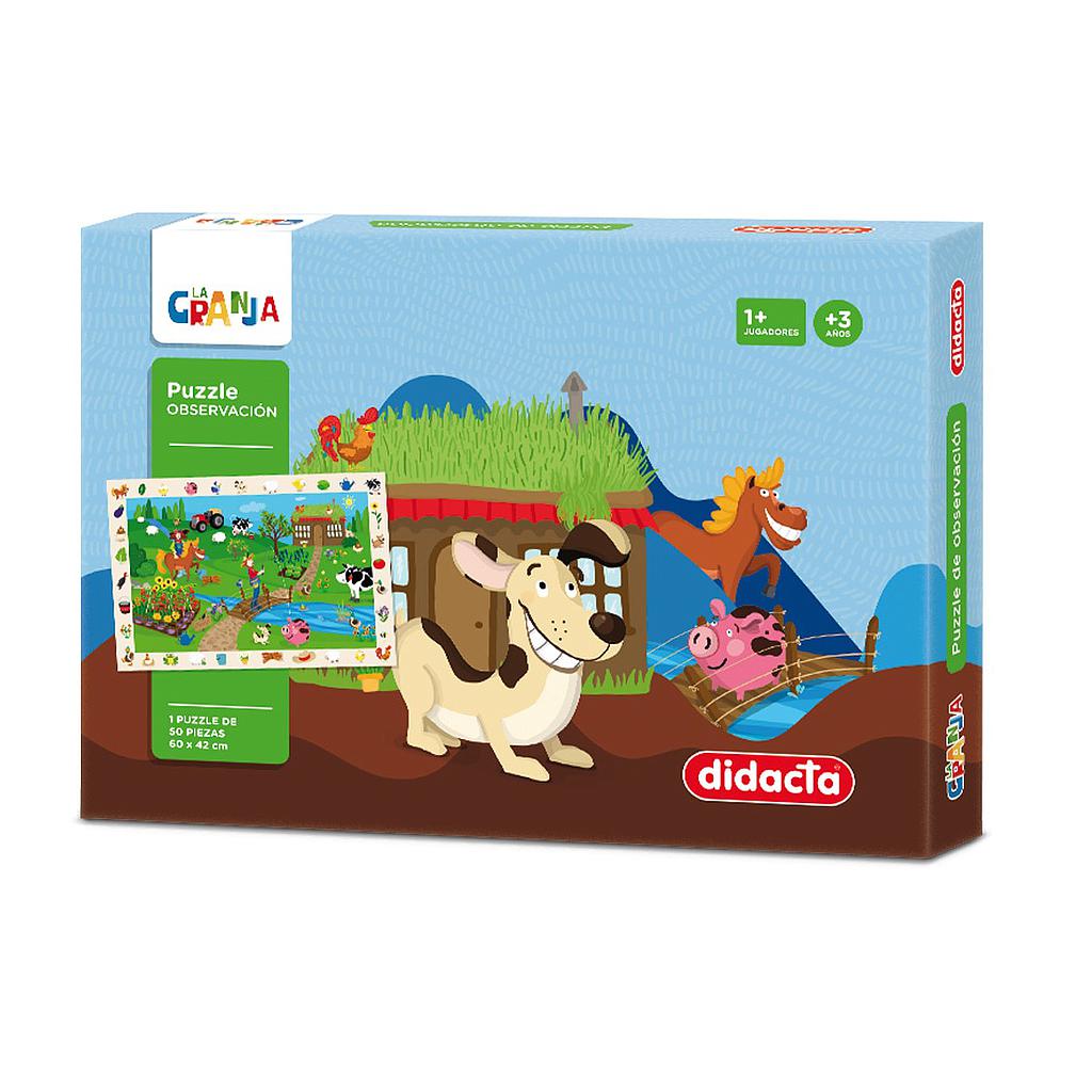 [7730549005701] Puzzle Observación La Granja