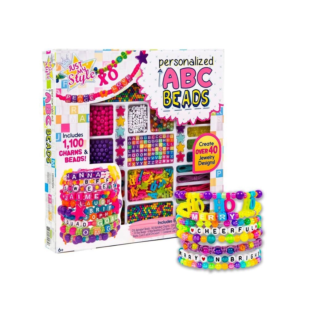 [6920240400412] Cuentas ABC para Armar Pulseras