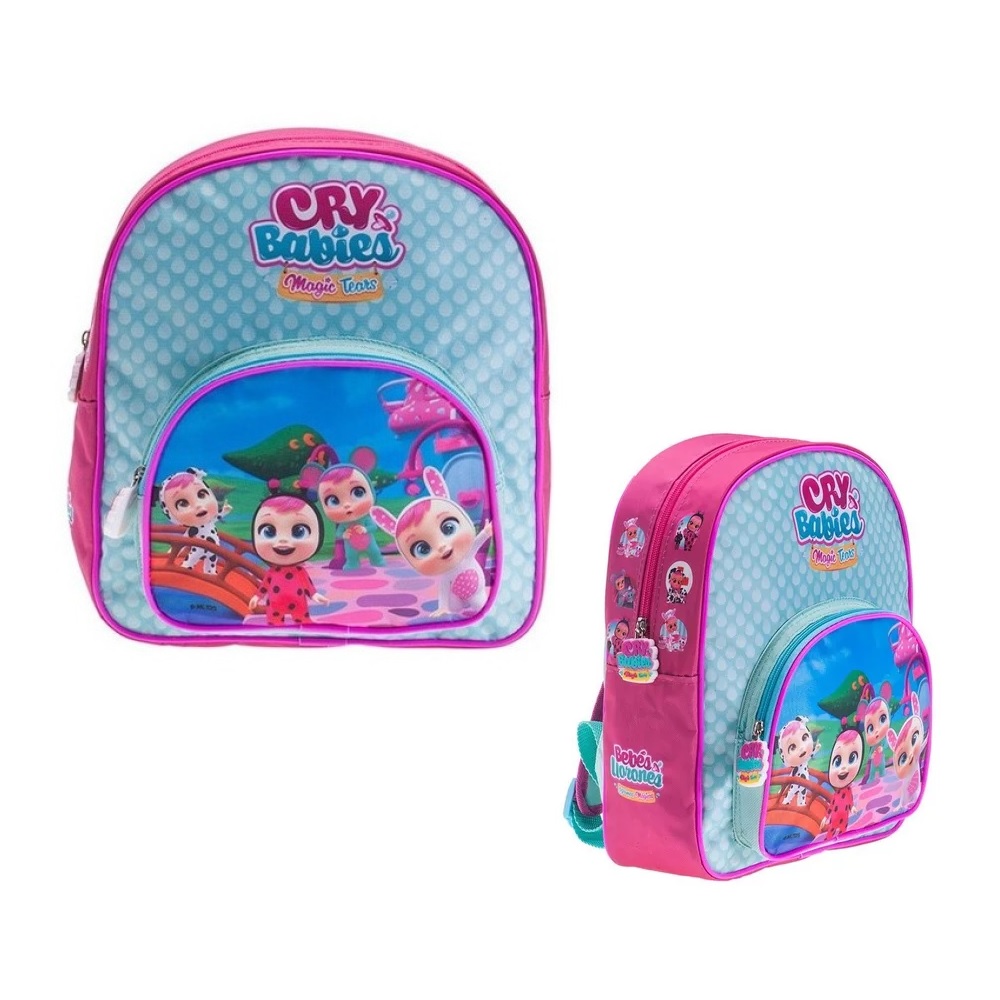 [757817932375] Mochila Cry Babies con bolsillo