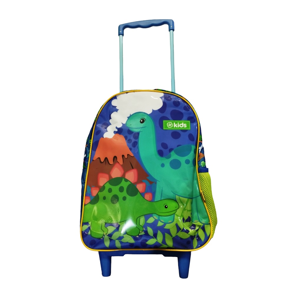 [7450074768901] Mochila Dinosaurios con Carrito