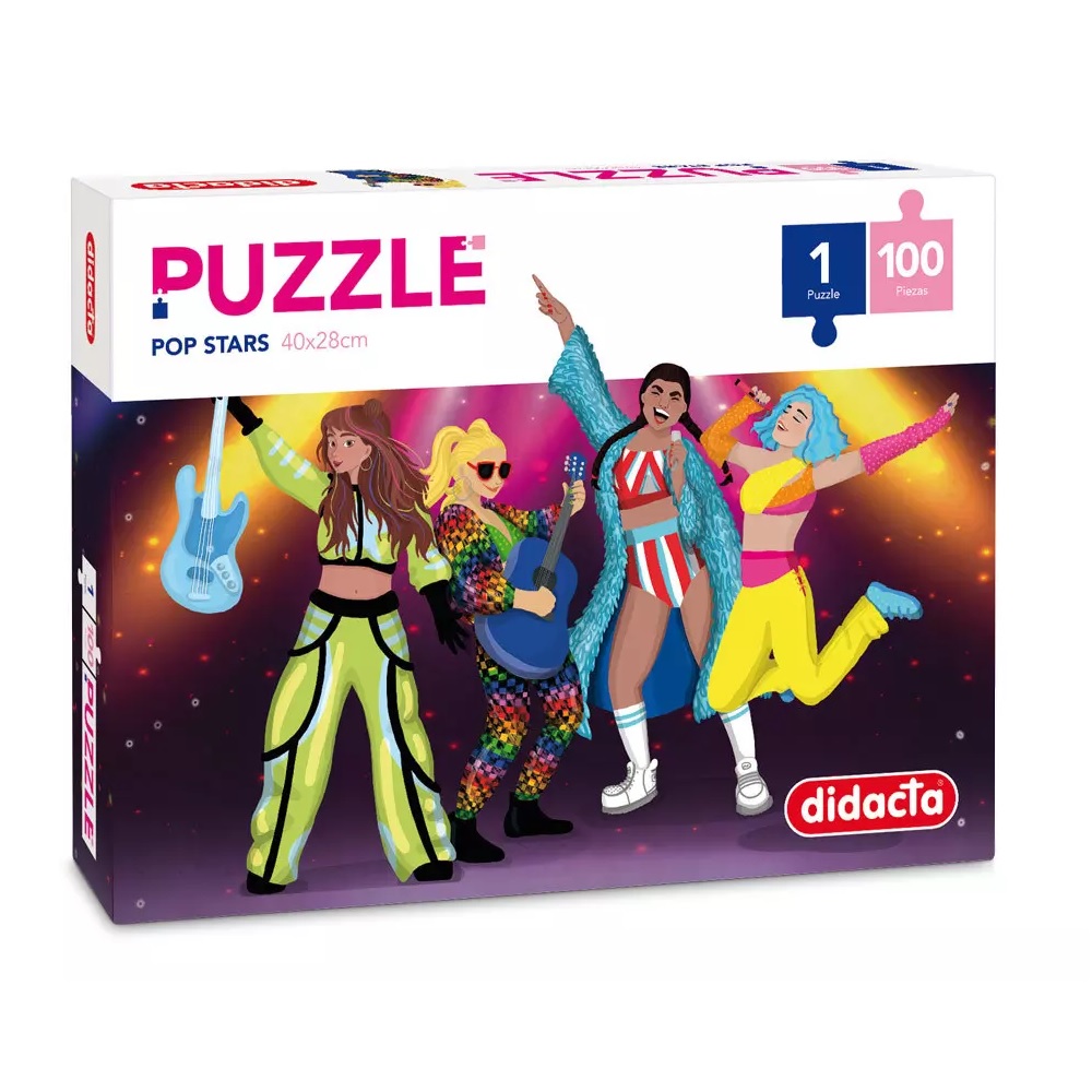 [7730549006562] Puzzle Pop Stars
