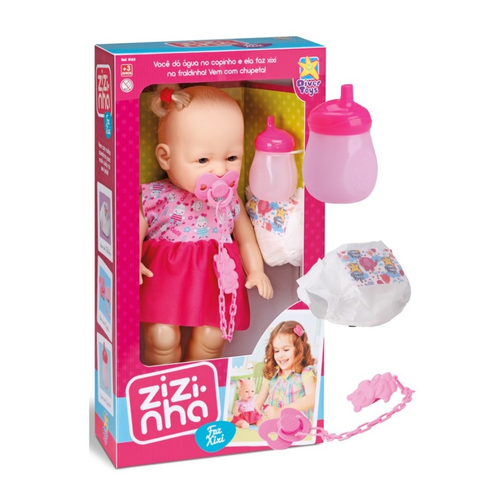 [7898639381637] Bebé Zizinha con Accesorios