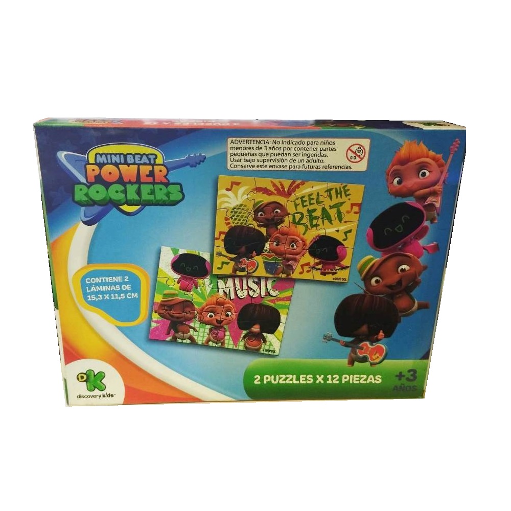 [7730586174125] Puzzle Mini Beat Power Rockers