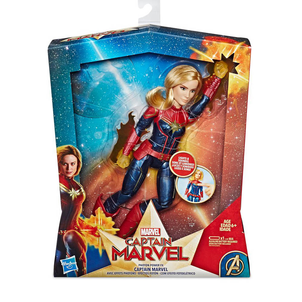 [630509758807] Capitana Marvel Efectos Fotón