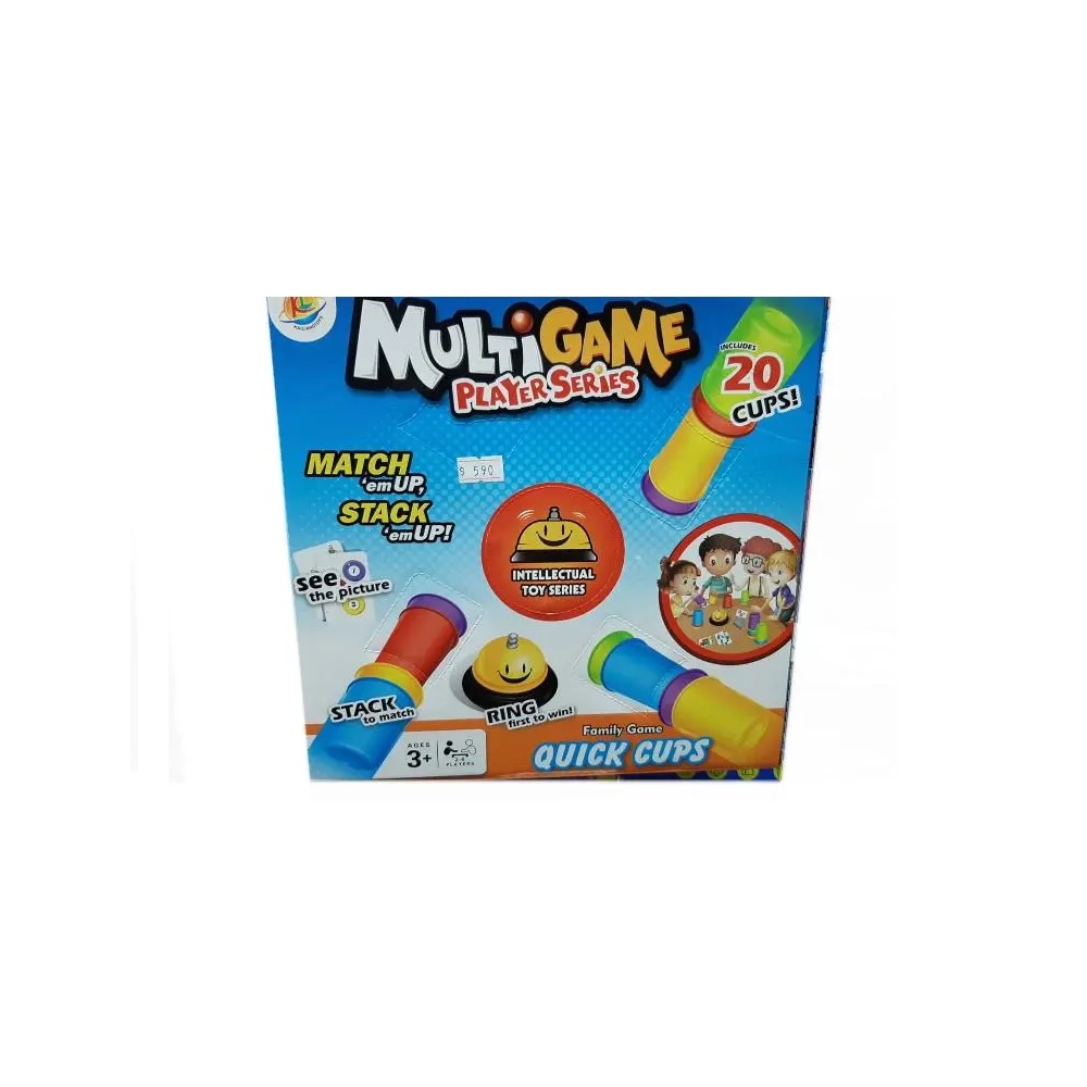 [6900210088086] Juego Multigame 20 Vasos
