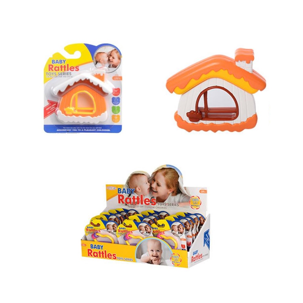 [8356] Sonajero Baby Rattles