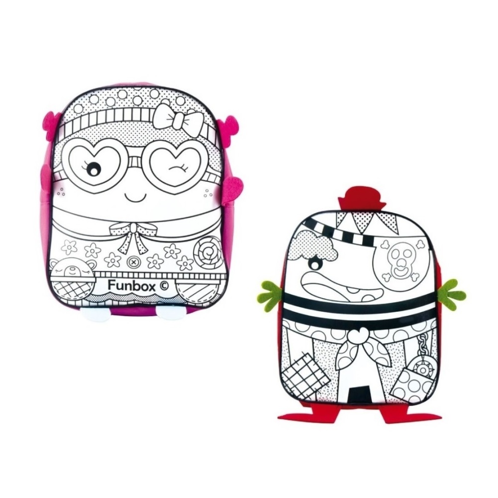 [7730549003967] Mochila Didacta p/ Colorear