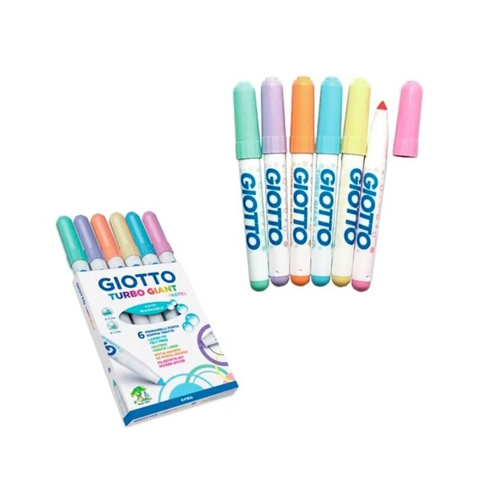 [8000825431005] Marcador Turbo Giant Pastel