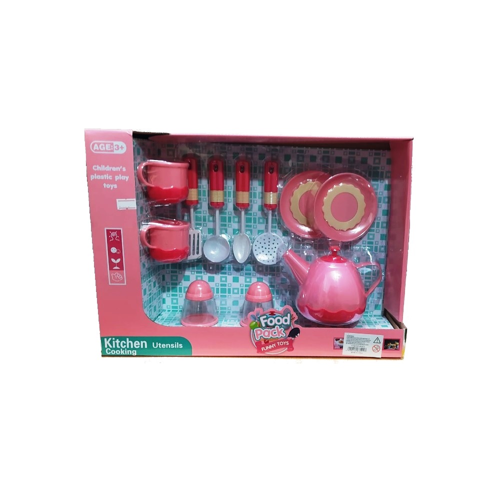 [6900200662913] Set Cocina con Tetera