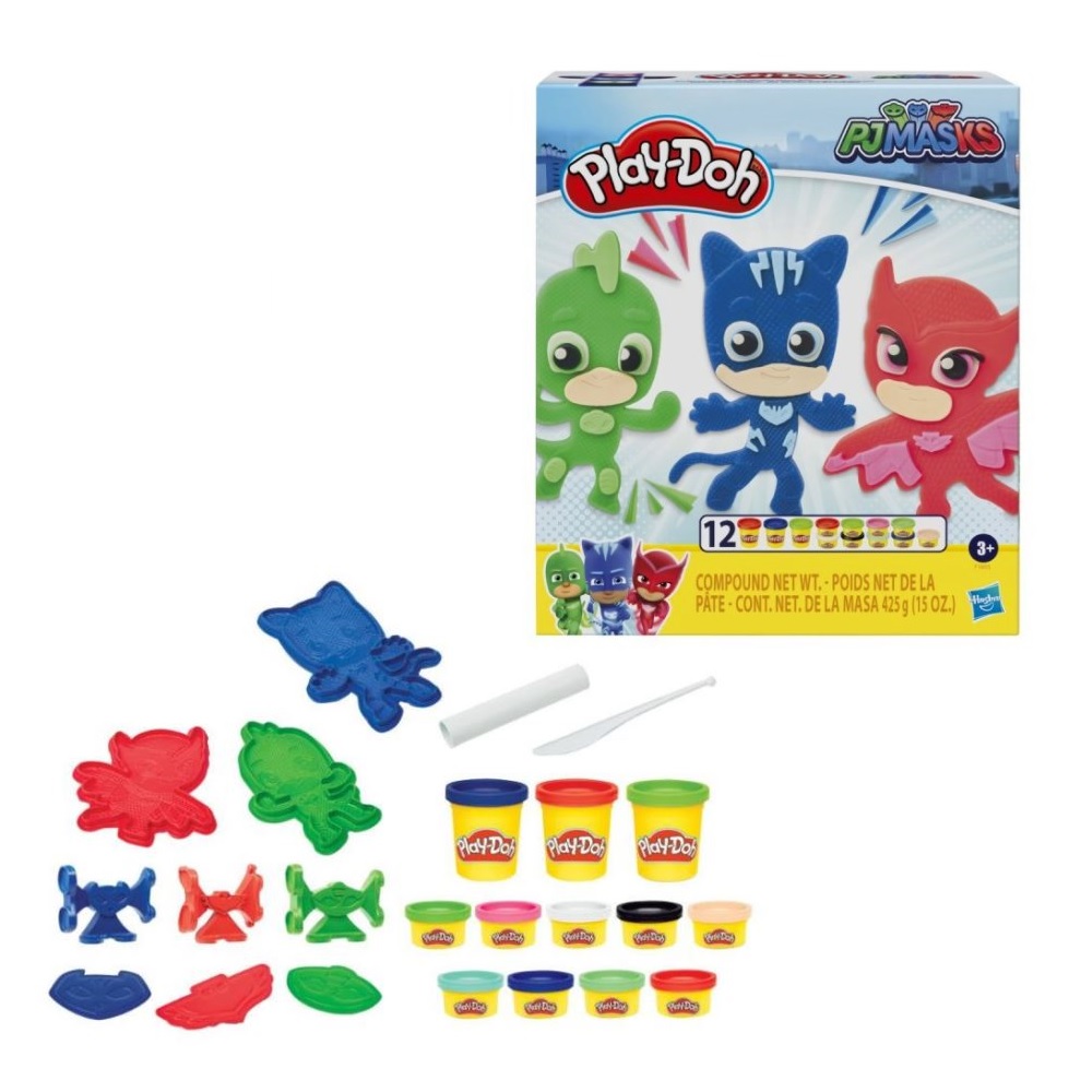 [5010993900893] Play Doh Héroes PJ Mask