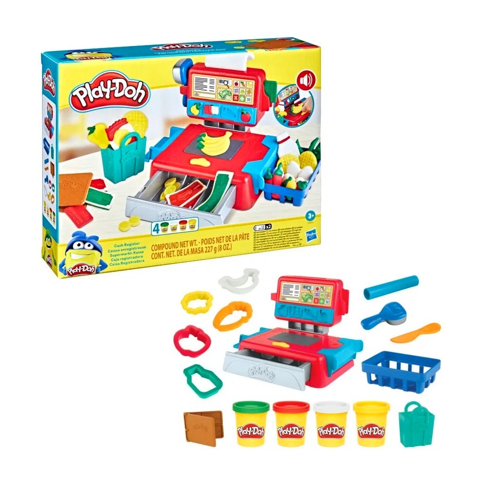 [5010993696376] Play Doh Caja Registradora