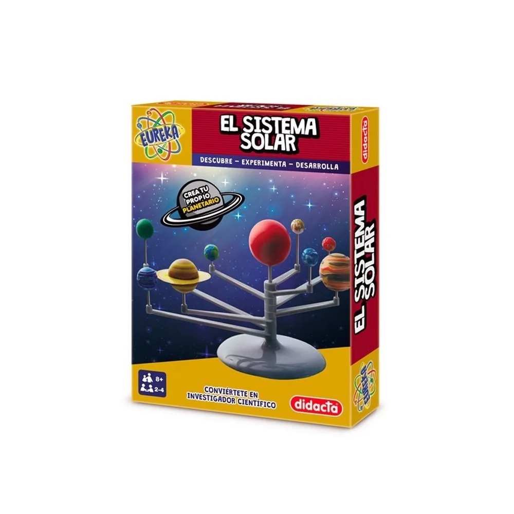 [7730549004681] Juego El Sistema Solar